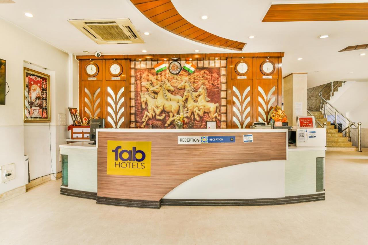 Fabhotel Sehej Inn Nova Deli Exterior foto